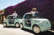 Retro Electric Topolino Ride on the French Riviera