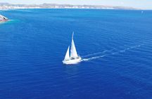Rhodes DayPrivateLuxurious SailingCruise with Food&Drinks&Coctail