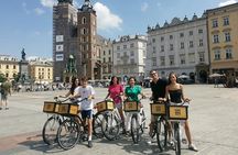 Historic Guided Bike Tour in Krakow