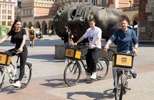 Historic Guided Bike Tour in Krakow