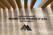 Fullday pyramids, Memphis, sakkara, Lunch, Camel ride& Nilecruise