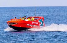 JET BOAT Water Sports 1h adrenaline from port Hersonissos CRETE