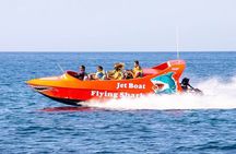 JET BOAT Water Sports 1h adrenaline from port Hersonissos CRETE