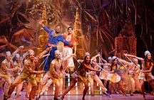Disney's Aladdin on Broadway Ticket