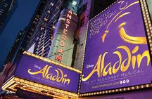 Disney's Aladdin on Broadway Ticket