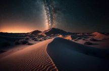 Doha Night Desert Safari Stargazing Camel Ride and Dune Bashing