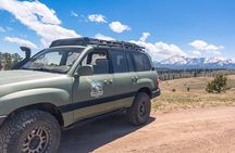 Private Pikes Peak Region Backcountry Full Day Adventure Tour