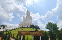 Chiang Rai Day Tour from Chiang Mai Red White and Blue Temples