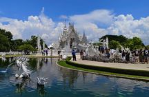 Chiang Rai Day Tour from Chiang Mai Red White and Blue Temples