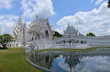 Chiang Rai Day Tour from Chiang Mai Red White and Blue Temples