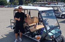 Private tour in Florence by Golf Cart