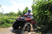 Excellence Bali ATV (Quad Bike) , White Water Rafting with Swing.
