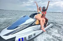 Miami's Ultimate Jet Ski & Boat Tour Excursion