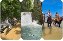 Horseback Riding, ATV and Blue Hole Water Falls Tour in Jamaica