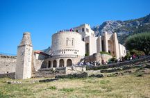 From Durrës Golem: Kruja Castle and Old Bazaar Tour