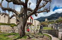 From Durrës Golem: Kruja Castle and Old Bazaar Tour