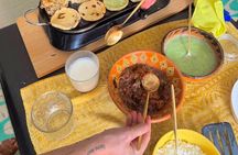 Salsas, Handmade Tortillas and Picaditas Cooking Class in Mérida