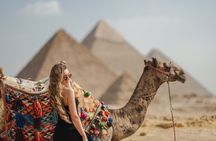 Giza Pyramids and Sphinx Tour with Photoshoot