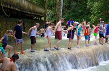 Blue Hole & Dunn's River Falls Tour from Montego Bay Jamaica