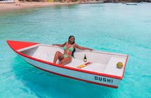 Dushi Boat Drone Photoshoot