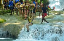 Blue Hole, ATV Ride and Bamboo Rafting Tour