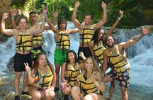 Blue Hole, ATV Ride and Bamboo Rafting Tour