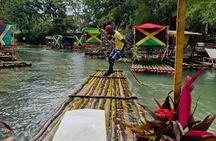 Blue Hole, ATV Ride and Bamboo Rafting Tour