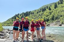 Vjosa River Rafting & Kayaking Adventure in Permet