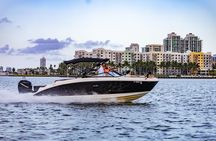 Miami Private Boat Charter: Raccoon Island & Sandbar Experience