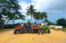 Koh Samui ATV Adventure Jo Garden with Mountain Viewpoints