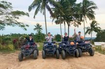Koh Samui ATV Adventure Jo Garden with Mountain Viewpoints