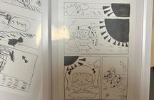 Manga Storytelling and Inking Workshop in Tokyo