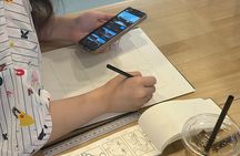 Manga Storytelling and Inking Workshop in Tokyo