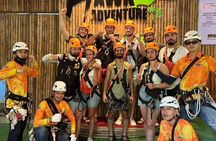 The Biggest and longest Zipline, Hawk, Koh Samui