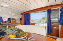 3-Catamaran from Cannigione to the islands of the Archipelago