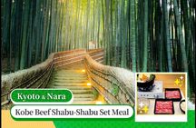 From Osaka/Kyoto: Kyoto & Nara Day Trip with Lunch