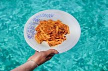 Catamaran tour Magdalene Archipelago from Cannigione from 12 mt..