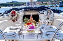 Sailboat tour from PALAU to the Maddalena Archipelago.