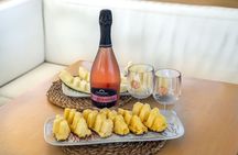 Catamaran tour Magdalene Archipelago from Cannigione from 12 mt..