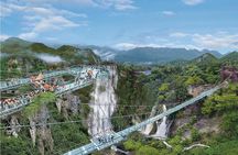 From Dongguang To Gulong Gorge Skywalk Bridge and Waterfall Tour