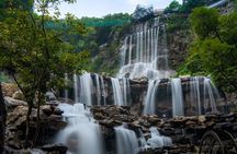 From Dongguang To Gulong Gorge Skywalk Bridge and Waterfall Tour