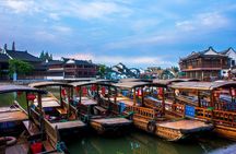 MuBus: Yu Garden, The Bund & Zhujiajao Water Town Bus Tour
