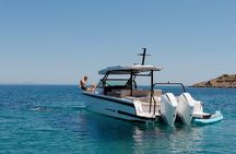 Private Boat Day Trip to Agistri, Aegina, and Moni from Athens