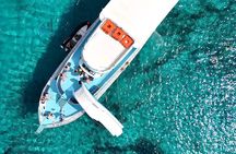 Blue Lagoon trip with slide & music departing from Latchi harbour