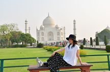 Private Luxury Taj Mahal Day Tour from Delhi-All Inclusive