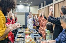 Sushi Making Experience in Nara