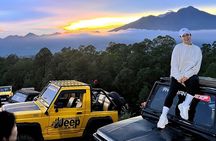 Mount Batur Sunset Jeep From Ubud