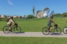 Cultural Experience by Bike around Palermo and Recoleta Max 6 ppl
