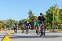Cultural Experience by Bike around Palermo and Recoleta Max 6 ppl