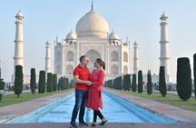 Full Day Private Taj Mahal Tour by Superfast Train from Delhi